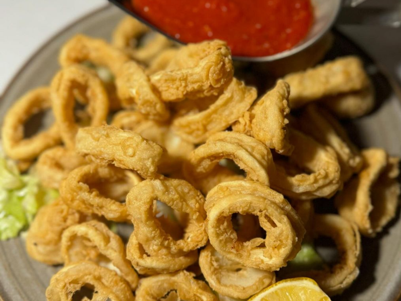 Fried calamari